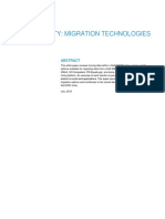 Dell Emc Unity: Migration Technologies: A Detailed Review