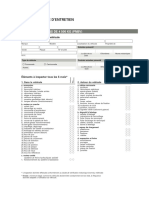 Exemple Fiche Entretien Vehicile Leger PDF