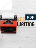 Basic Writing PDF