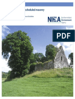 Conservation of Scheduled Masonry Monuments