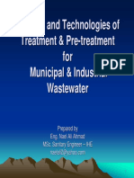 Pre-Treatment For Domestic and Industrial - Nael Tahseen