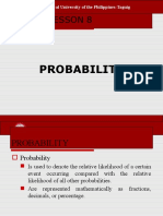Math 8-Lesson 8: Probability