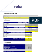 Ooreka Declaration Tva