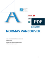 Resumen NORMAS VANCOUVER