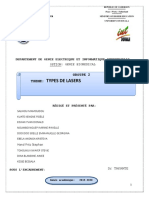 Type de Laser Groupe2 PDF