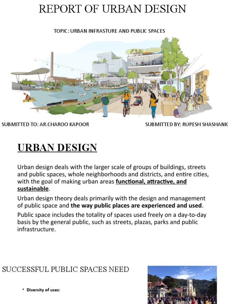 Topic: Urban Infrasture and Public Spaces | PDF | Infrastructure ...