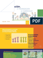Presentacion Priorizacion Curricular PDF