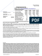 PT Bank Central Asia TBK: Credit Profile Financial Highlights