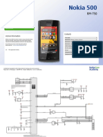 Service Schematics: Nokia 500