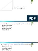 Cloud Computing MCQ