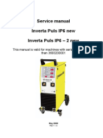 Service Manual Inverta Puls IP6 New Inverta Puls IP6 - 2 New