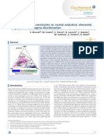 Accessory Mineral Constraints On Crustal Evolution: Elemental Fingerprints For Magma Discrimination