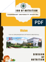 Presentration Division of Nutrition