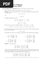 Math 313 (Linear Algebra) Final Exam Practice KEY