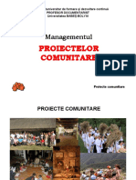Prezentare Manag ProComunitare 1 2019 2020