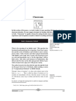 Classroom: Euler's Summation Method