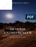 DEVENIR ENTREPRENEUR - 10 BONNES RAISONS..pdf