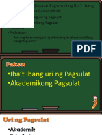 Filipino 13 Modyul 2 Kagamitang Pampagkatuto Pormatibong Gawain 2 PDF
