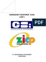 EMERGENCY BOOKLET - Emergency Respon Plan PT - GSI