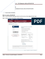 Use These Instructions If:: Guide No. 6 - UI Claimant With No NY - GOV ID