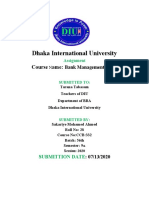 Dhaka International University: Course Ame
