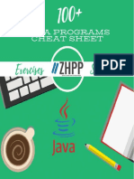 Java Cheat Sheet 100 Plus PDF