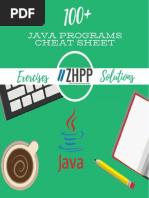 Java Cheat Sheet 100 Plus PDF