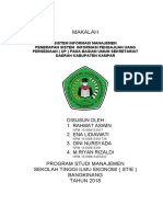 SISTEM INFORMASI PENGAJUAN UANG PERSEDIAAN