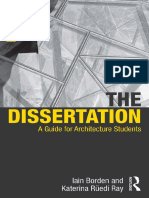 Architectural Dissertation Handbook - Preview
