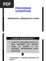 Processos Cognitivos