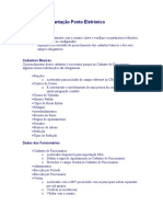 Roteiro de Implantacao Ponto Eletronico