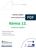 Kemia 12 Szerves Analizis Szaktanari Segedlet Gavlikne Kis Anita