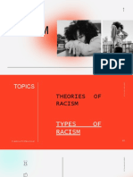 Racism: Creative Portfolio