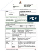 MSDS Transmission C4 SAE 30