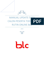 Manual Update Data Calon Peserta TOEFL ITP Rutin Online v1.4 PDF