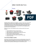 Komponen Listrik & Elektronika