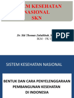 SKN UPAYA KESEHATAN