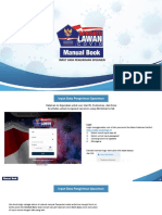 User Manual Input Data Pengiriman Spesimen