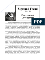 Sigmund Freud: Psychosexual Development