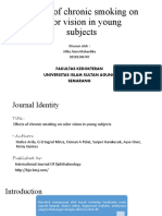 Effects of chronic smoking on color vision in.pptx