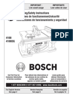 GT Table Saw Manual PDF