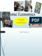 Home Economics Best Practices