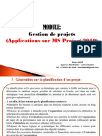 Gestion Des Projets Par MS Project PDF