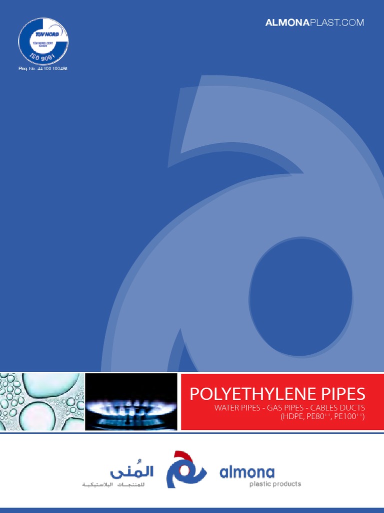 Almona Catalog | PDF | Polyethylene | Pipe (Fluid Conveyance)