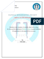 clinical biochimesrt report 