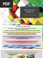 Descriptive Writing PDF