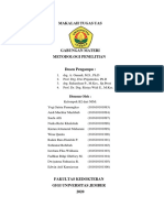 MAKALAH TUGAS UAS - B2 (18-093 Sampai 18-106) PDF