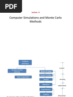 Computer Simulations and Monte Carlo Methods