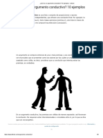 ¿Qué Es Un Argumento Conductivo - 10 Ejemplos - Lifeder PDF