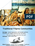 Chapter 3 Pre-colonial-Philippines